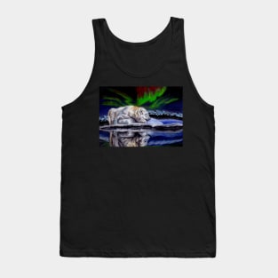 Bear reflection Tank Top